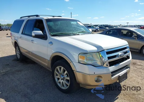 2012 Ford Expedition El King Ranch из США, поврежденный, VIN 1FMJK1H51CEF03012